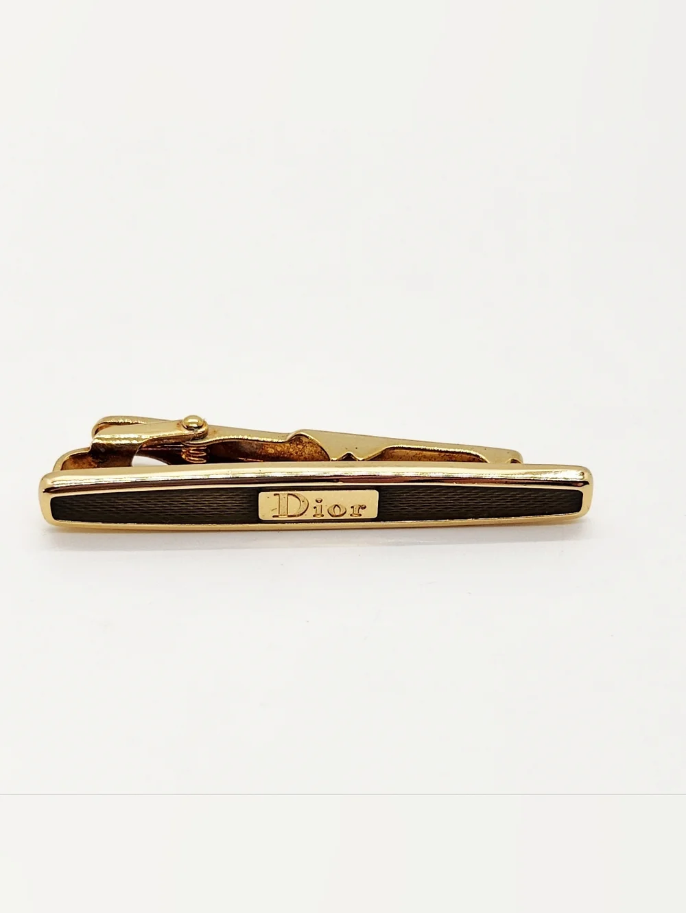 Vintage Christian Dior Monsieur Tie Bar
